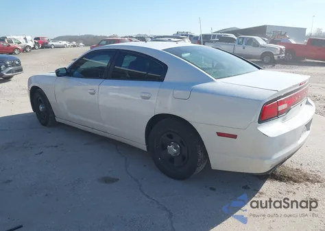 2013 Dodge Charger Police из США, поврежденный, VIN 2C3CDXAGXDH545683